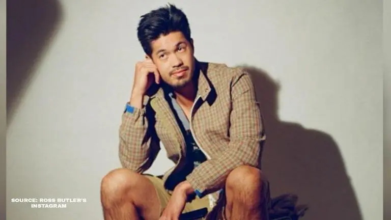 Shazam! Fury Of The Gods: Ross Butler teases super-powered costume of Eugene Choi Ross Butler, Source: Ross Butler's Instagram