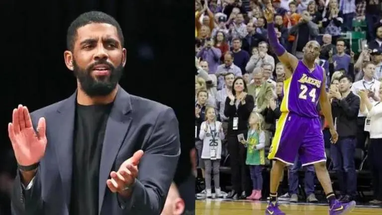 Kyrie re-iterates social media post: Kobe should be the NBA's logoman