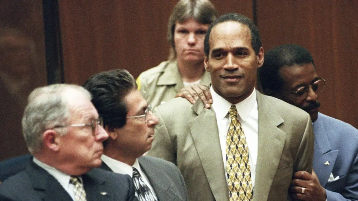OJ Simpson Murder Case Timeline: The 'Trial of the Century' That Gripped the Whole World OJ Simpson with his 'Dream Team' of lawyers post his acquittal in the murder case