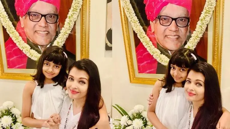 Aishwarya Rai Bachchan remembers her father on his death anniversary Aishwarya Rai Bachchan