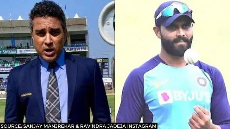 Sanjay Manjrekar subject to funny memes by fans for 'Jadeja the fielder' mention in tweet Sanjay Manjrekar