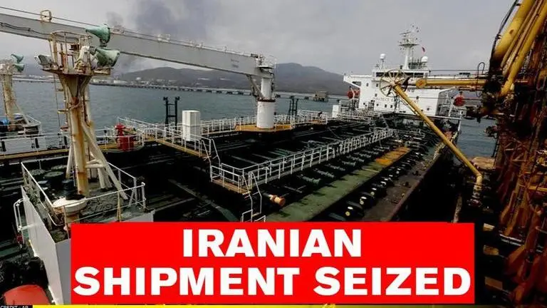 US seizes four Iranian fuel shipments bound for Venezuela amid heightened tensions US