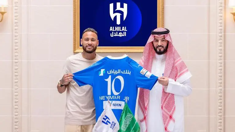 Neymar Mania grips Riyadh after $300M move to Saudi Pro League side Al-Hilal Neymar