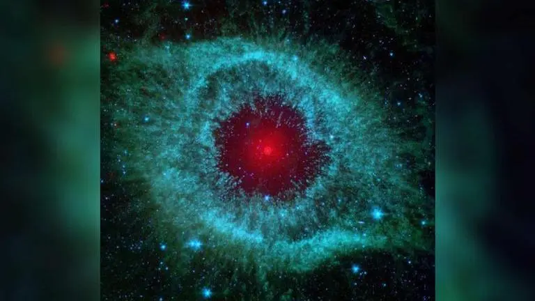 NASA gives 'spooky' treat on Halloween with mesmerising photo of Helix Nebula NASA
