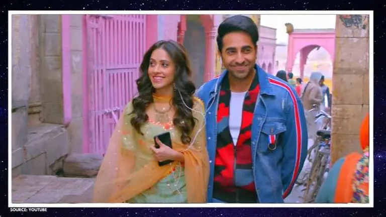 Nushrat Bharucha reveals her special moment with 'Dream Girl' co-star Ayushmann Khurrana Nushrat Bharucha