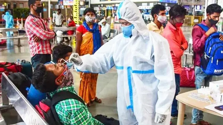 COVID-19: India reports 24,354 cases in 24 hrs, active caseload lowest in 197 days COVID-19
