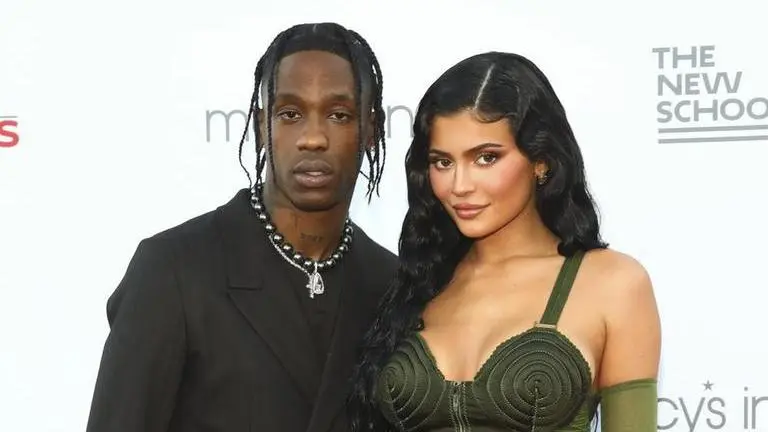 Kylie Jenner announces birth of 2nd child with Travis Scott Travis Scott