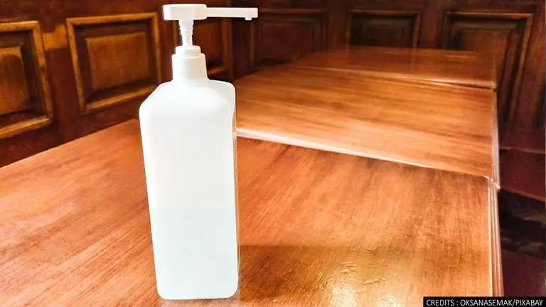 Kerala schools install sanitizer booths for safety of students amid spike in active cases Kerala Schools