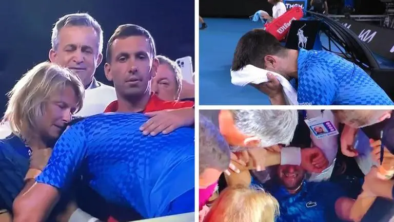 Novak Djokovic breaks down in tears after winning 10th Australian Open title; WATCH Novak Djokovic
