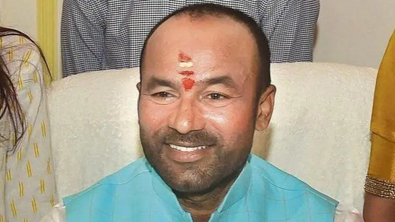 'BJP doesn't need approval from KCR or Owaisi': Kishan Reddy hits out at T'gana govt BJP