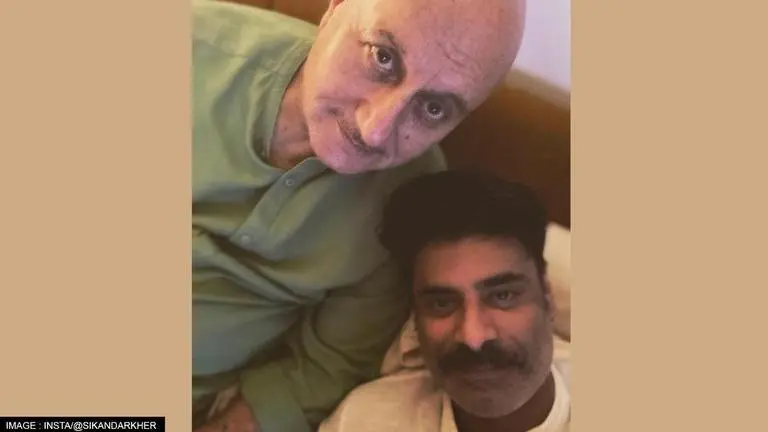 'Love and prayers': Anupam Kher pens heartfelt birthday wish for son Sikandar Anupam Kher