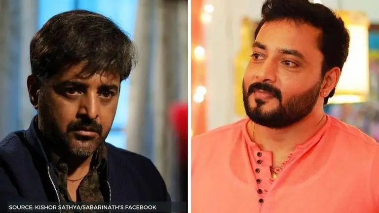 Sabarinath's death: Kishor Sathya narrates how he received the news about actor's demise actor sabarinath's death