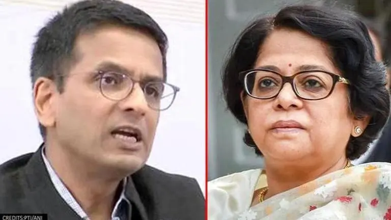 Worrying only 1 woman judge left in SC: Justice Chandrachud as Justice Malhotra retires Justice Chandrachud