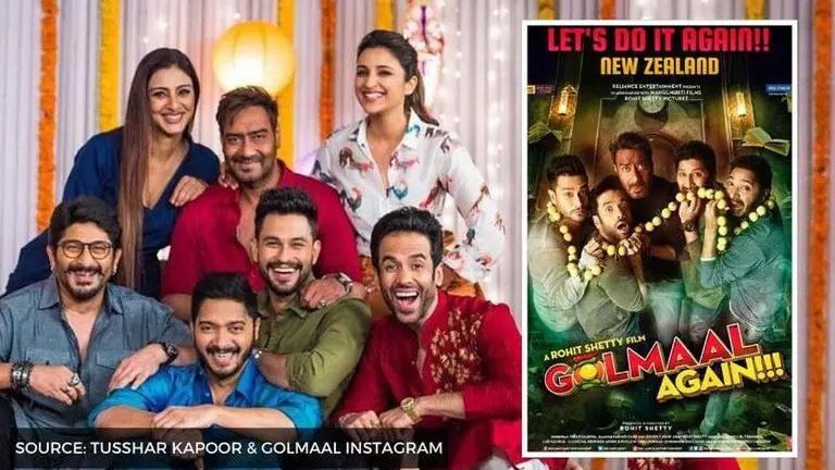 'Golmaal Again' in New Zealand theatres, first Hindi movie to be screened post COVID-19 Golmaal Again