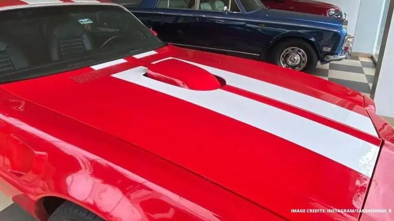 MS Dhoni added THIS beauty into famous auto collection before retirement announcement MS Dhoni