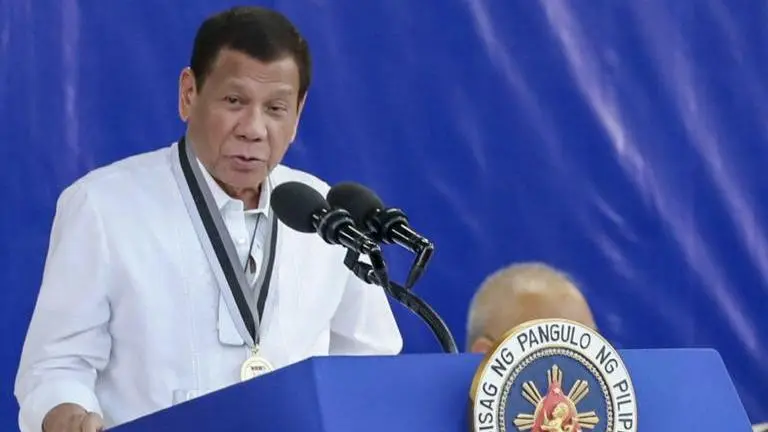 Philippines lifts yearslong ban on energy exploration in disputed South China Sea Philippines