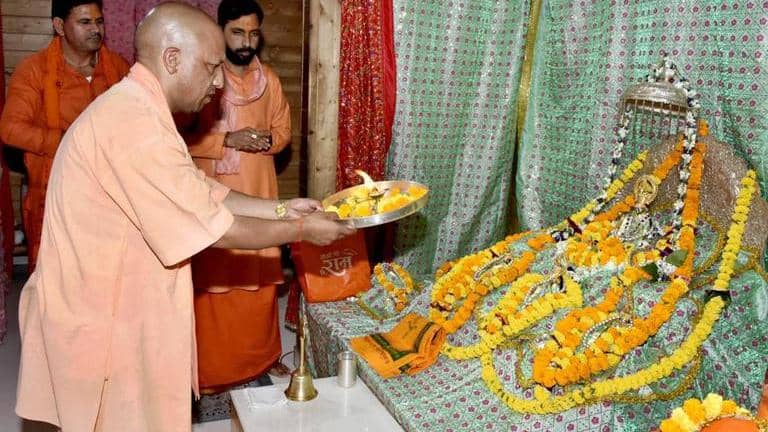 UP CM Yogi Adityanath reviews preparation for Deepotsav in Ayodhya ...