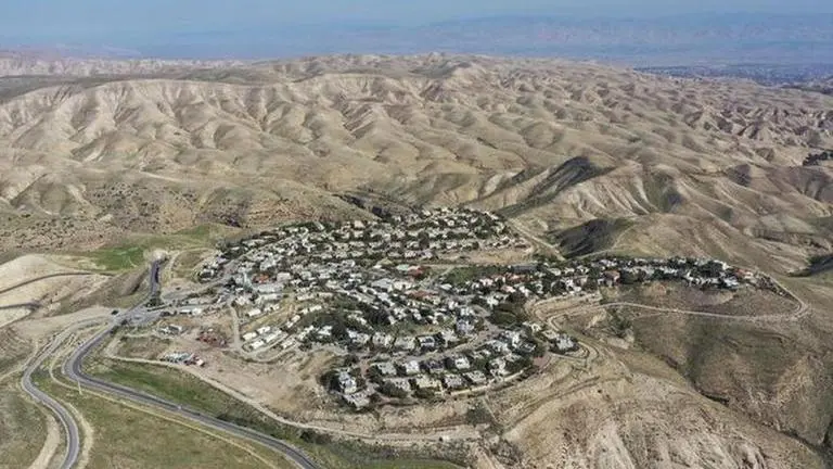 Jordan's FM visits Palestinians amid Israeli annexation plan