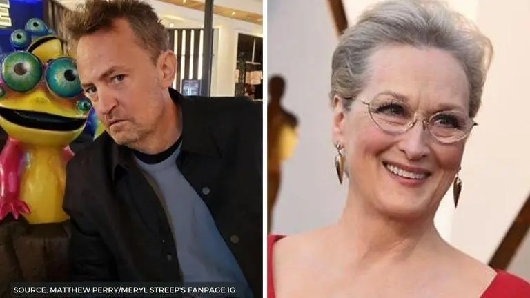 Matthew Perry roped in for a film with Meryl Streep; says he will hit the treadmill now Matthew Perry