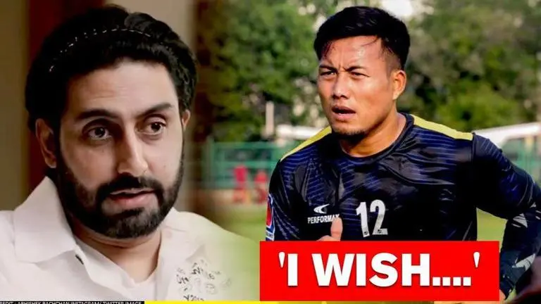 Abhishek Bachchan pens farewell note for Jeje Lalpekhlua on his exit from Chennaiyin FC