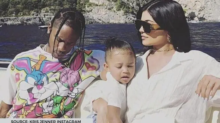 Kylie Jenner calls Travis Scott 'the best daddy' on the occasion of Father's Day Kylie Jenner