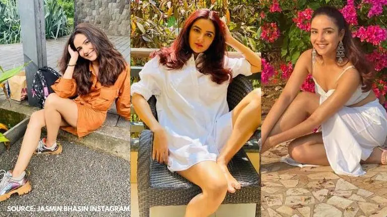 Jasmin Bhasin crosses 4 million followers on Instagram; shares special message for fans Jasmin Bhasin's Instagram