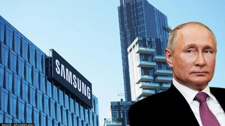 Samsung suspends sale & export of smartphones, chips and other products to Russia Samsung