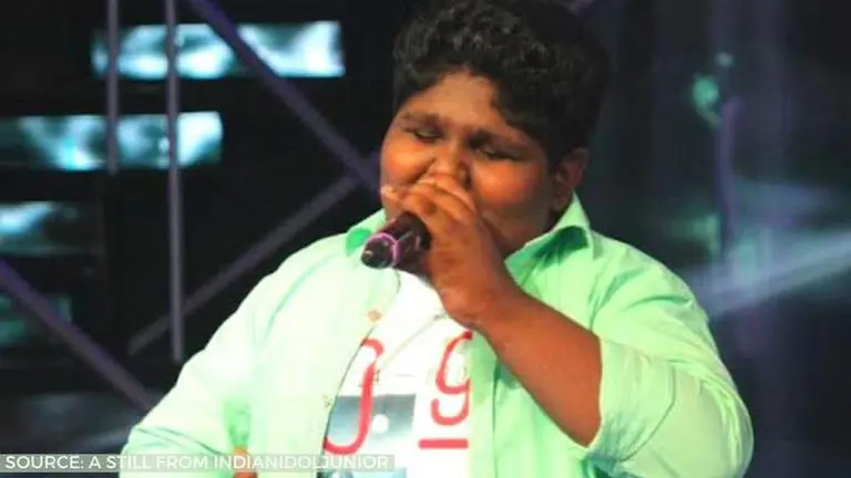 vaishnav girish in indian idol