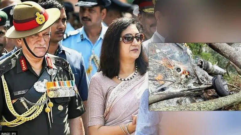 CDS Gen Bipin Rawat, wife Madhulika to be cremated in Delhi on Friday Bipin Rawat
