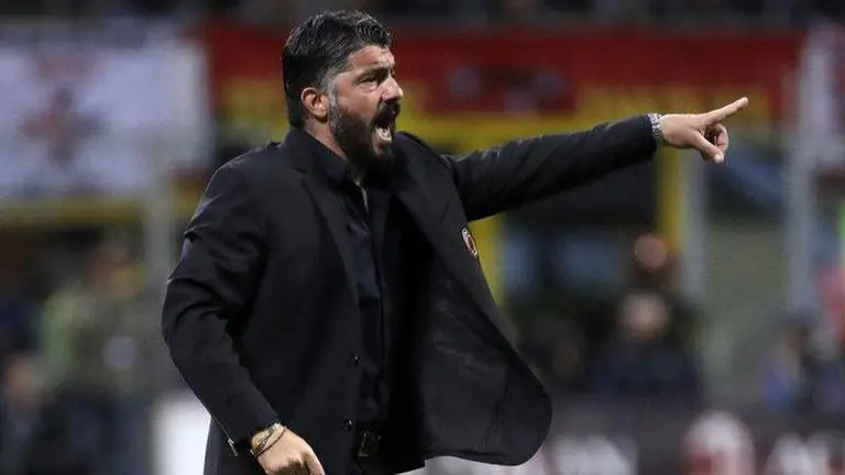 Gattuso says he's against Serie A postponents after 2-1 win over Torino