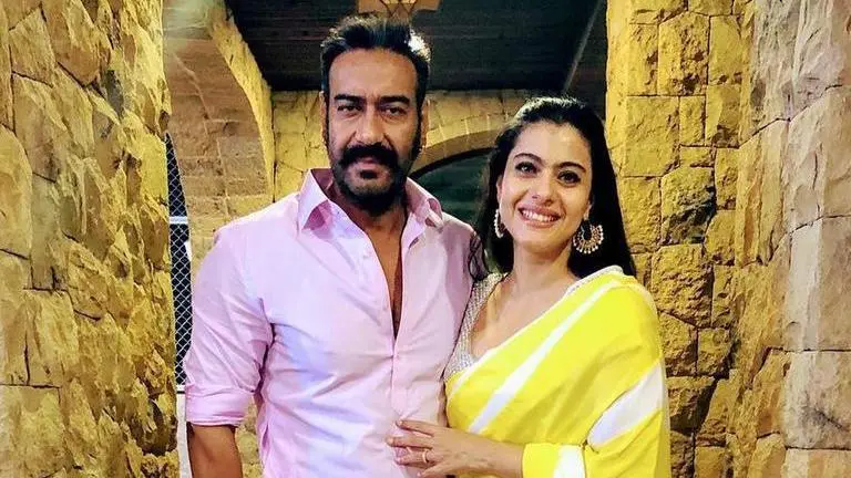 Remember when Kajol was asked about Ajay Devgn's kissing scene in Shivaay kajol and ajay devgn