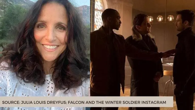 Who is Valentina Allegra de la Fontaine in 'Falcon and the Winter Soldier'? Read here Source: Julia Louis-Dreyfus; Falcon and the Winter Soldier Instagram