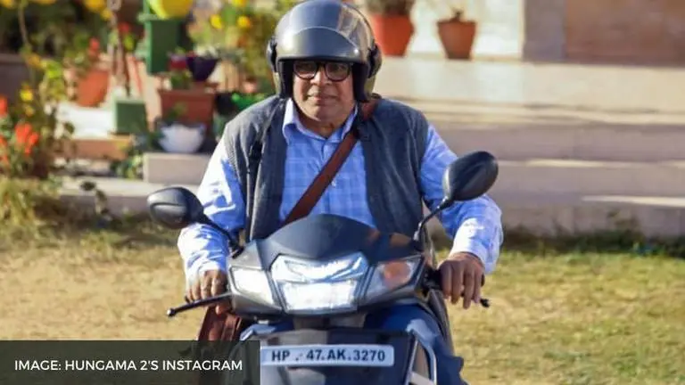 Paresh Rawal's upcoming movie 'Hungama 2' sold to Disney+ for 30 crores Paresh Rawal