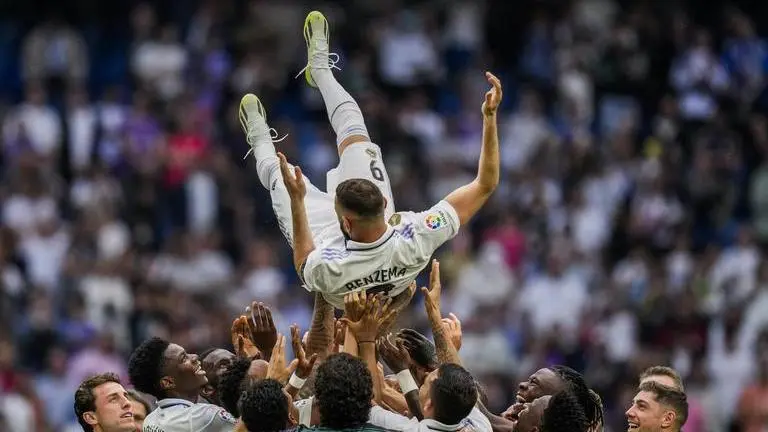 La Liga: Karim Benzema scores in final game with Madrid; Vinícius Júnior back in team after racial abuse Karim Benzema