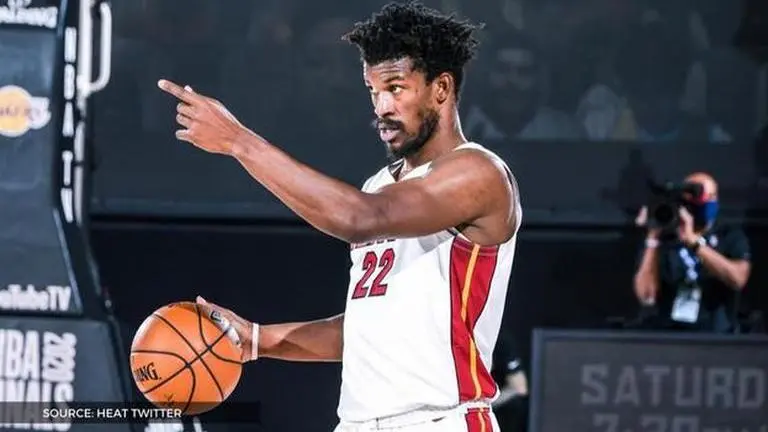 Jimmy Butler played all but 48 seconds in Heat's stunning Game 5 win over Lakers jimmy butler