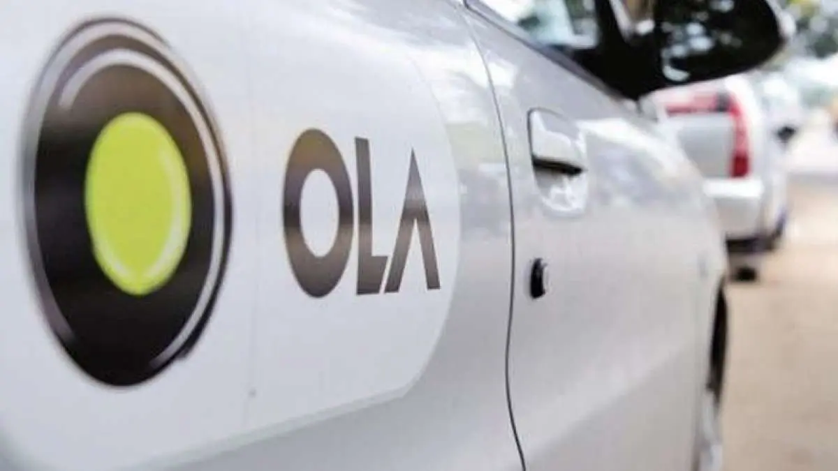 Ola Cabs.