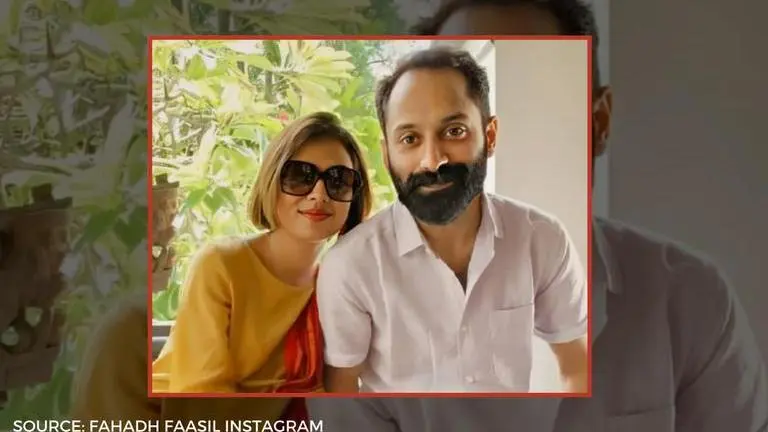 Fahadh Faasil purchases new green Porsche; shares picture of car with wife Nazriya Fahadh Faasil