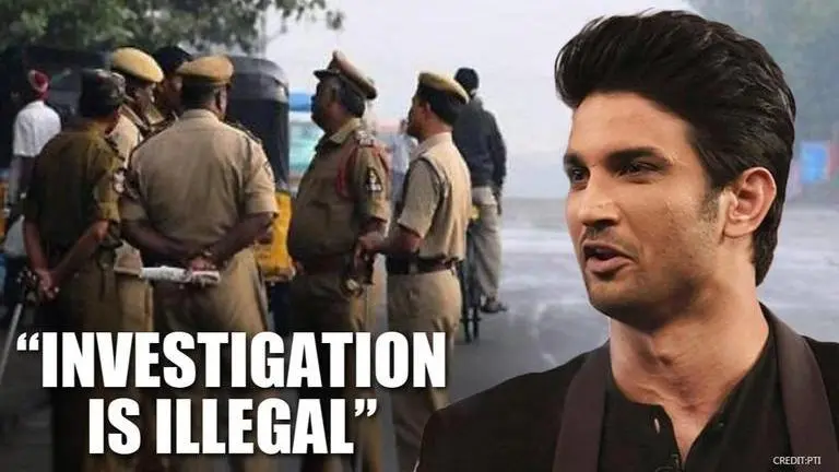 Sushant Singh Rajput case: Complaint against 5 Bihar cops for 'maligning Maharashtra' Sushant Singh Rajput case: Complaint against 5 Bihar cops for 'maligning Maharashtra'