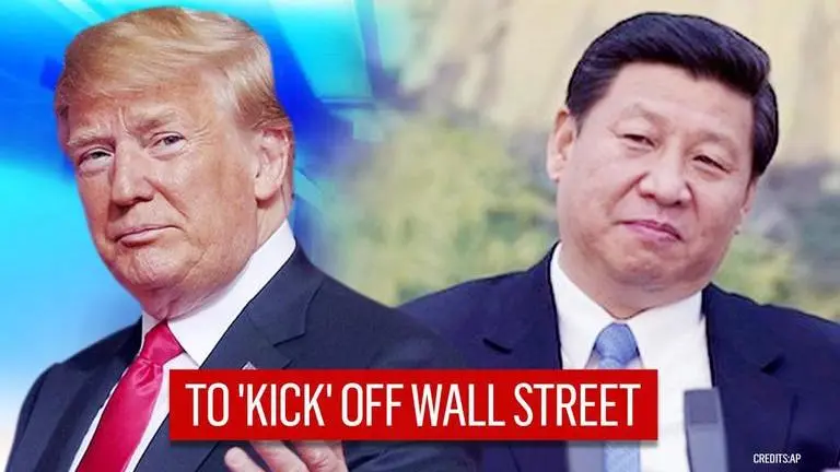 US Senate approves legislation to ‘kick’ China off Wall Street; awaits Trump's nod US