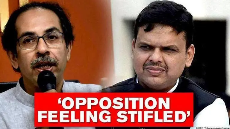 Shiv Sena defends Maharashtra govt over IPS transfers done on 'merit', slams BJP Shiv Sena