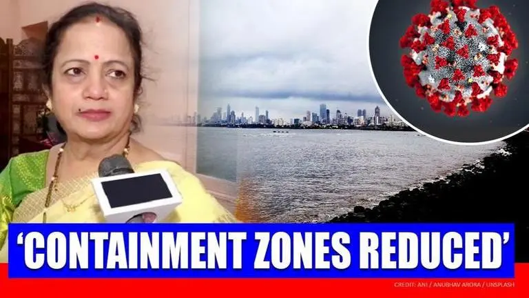 Mumbai: '231 areas out of containment zone list after no cases in 14 days', says Mayor Mumbai
