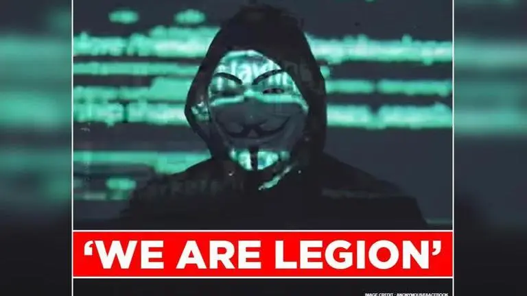 Hacker group Anonymous vows to expose 'many crimes' as protests intensify in US Hacker