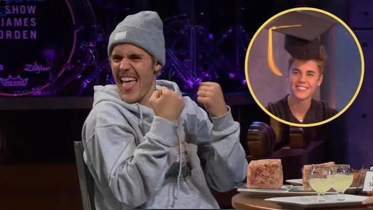 Here's how Justin Bieber attended his 'graduation ceremony' years later; Watch video Justin Bieber's education