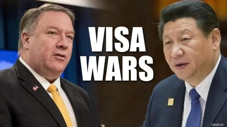 'Master of lying': China mouthpiece trades barb with Pompeo over US-China war of visas Trump