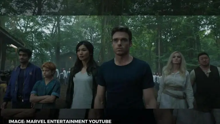'Marvels Eternals' cast members and details about their superhero characters marvels eternals cast