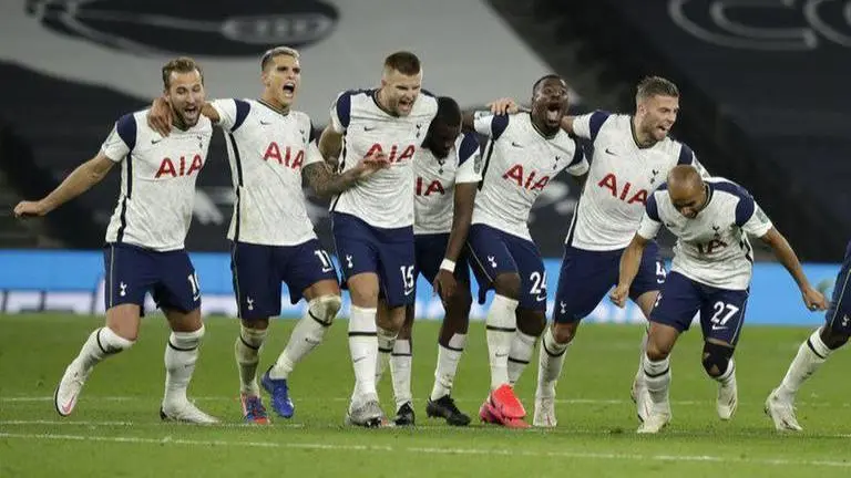 Spurs beat Chelsea on penalties to reach League Cup quarters