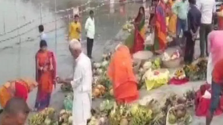 Delhi Congress slams AAP govt for banning Chhath Puja at public places, demands new order Delhi