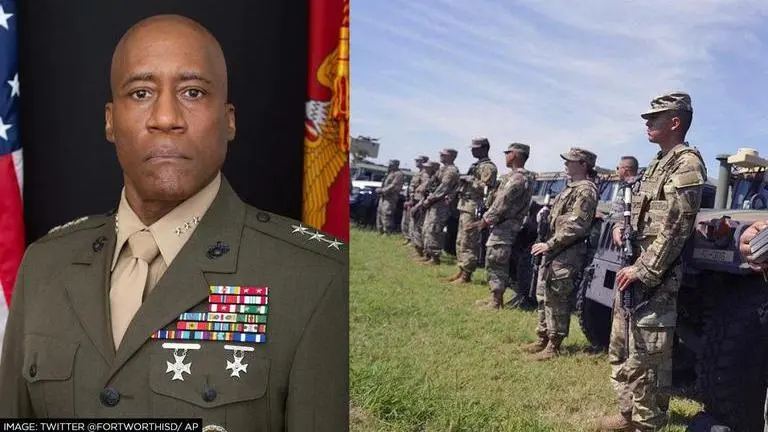 US Marines set to have first Black 4-star general in their 246-year history US