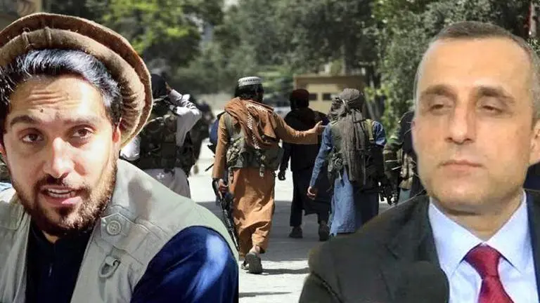 'Amrullah Saleh & Ahmad Massoud safe': Afghan Resistance busts Taliban's fake news Northern Alliance