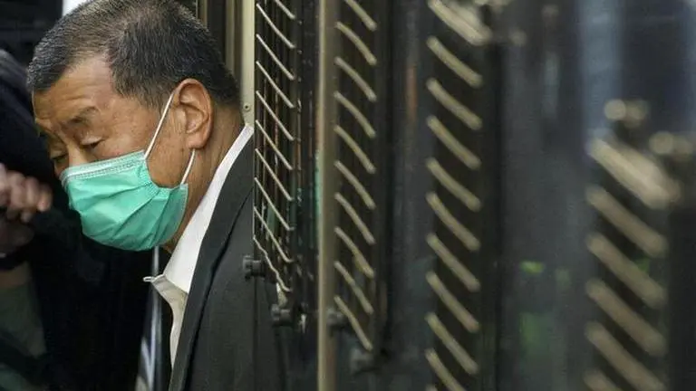 Hong Kong activist Jimmy Lai applies for bail again Hong Kong activist Jimmy Lai applies for bail again